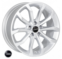 ZF TL0081 8x18 5x112 ET40 DIA66,6 (silver)